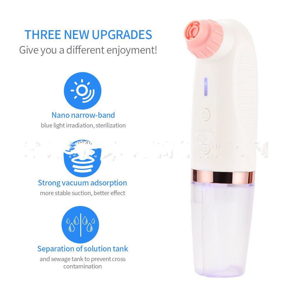 Smooth Skin Blackhead Suction Cleaning Device
