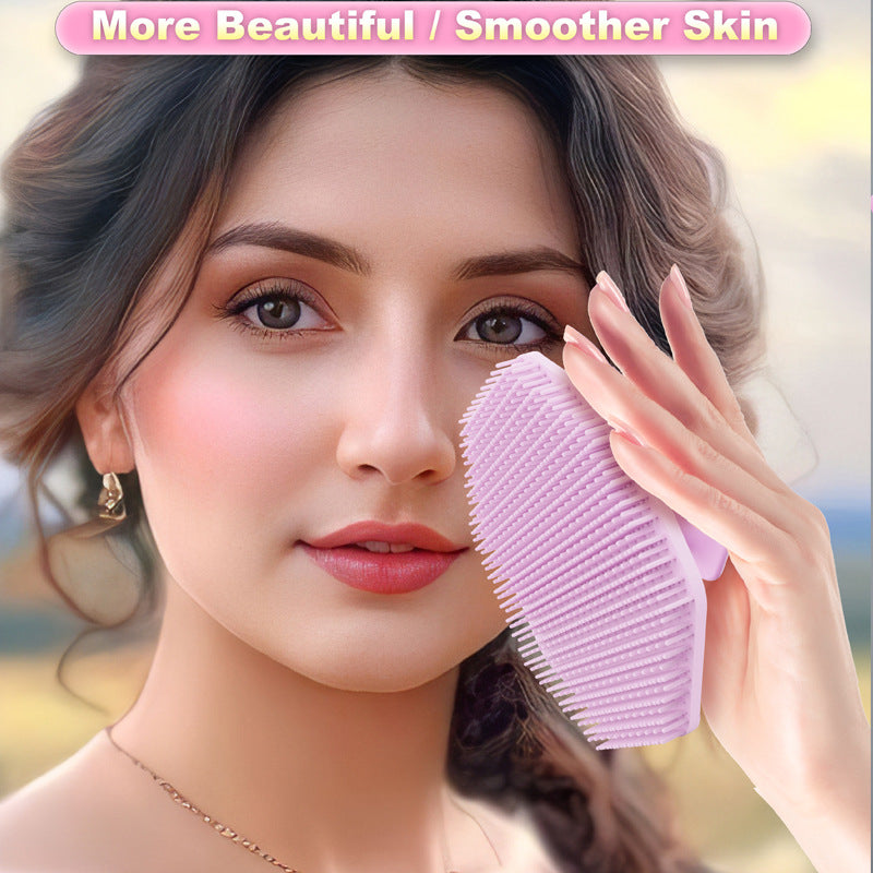 Soft Silicone Face Brush for Deep Pore Cleansing