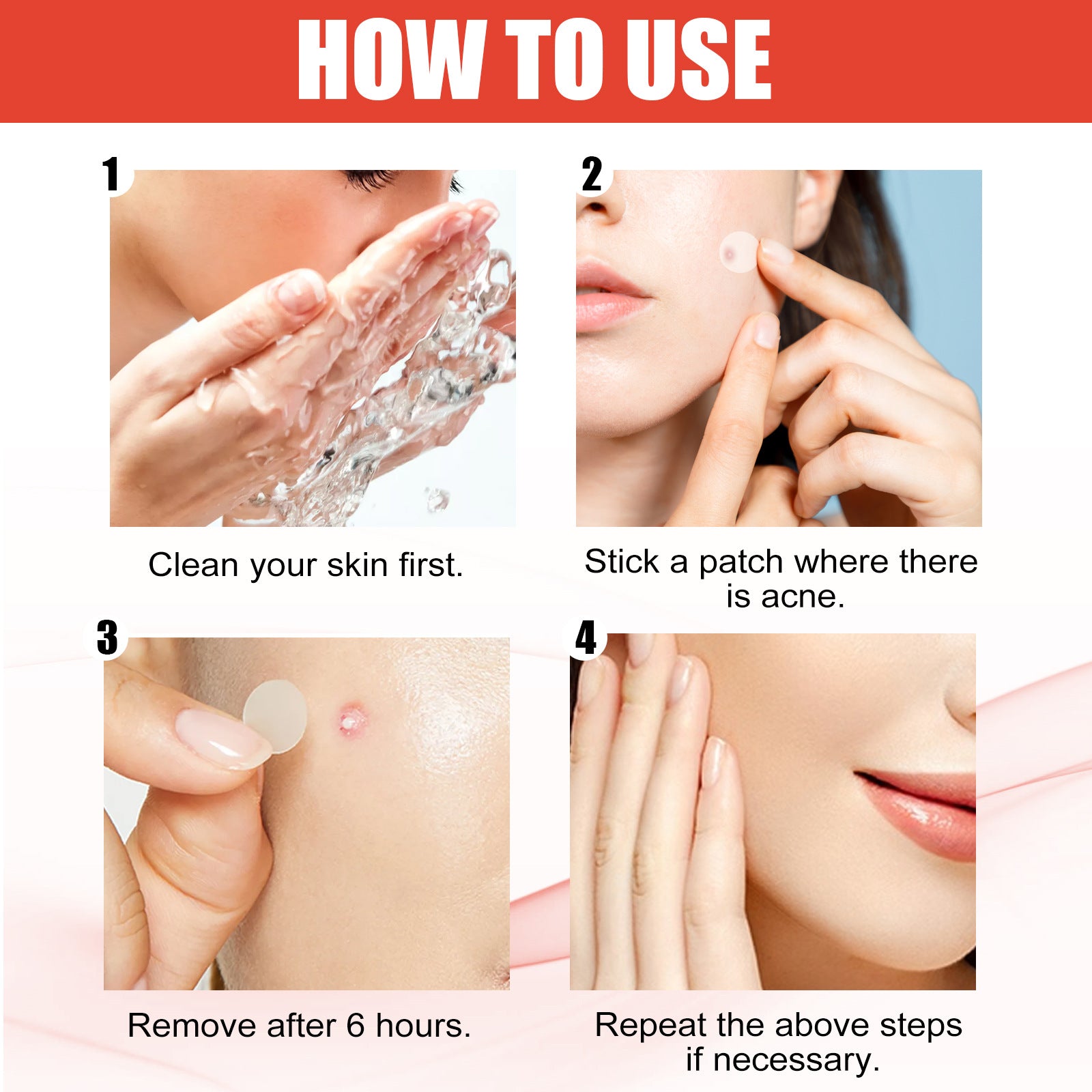 Hydrocolloid Acne Patch Makeup Closed Acne Patch
