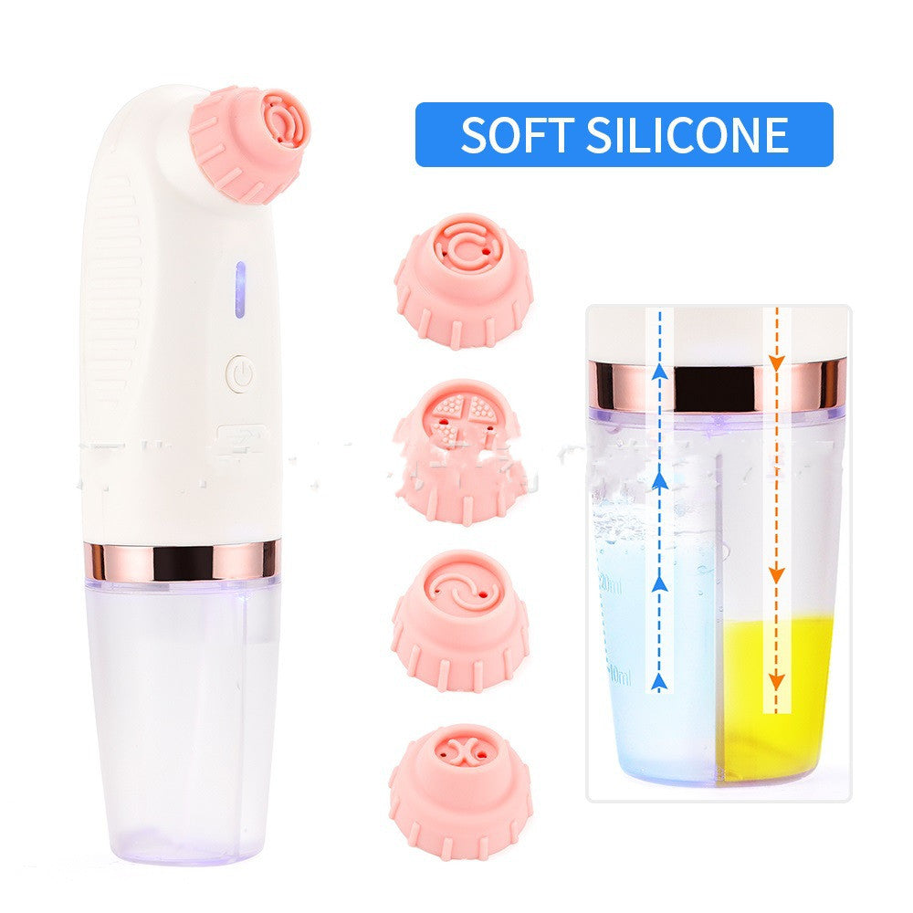 Smooth Skin Blackhead Suction Cleaning Device