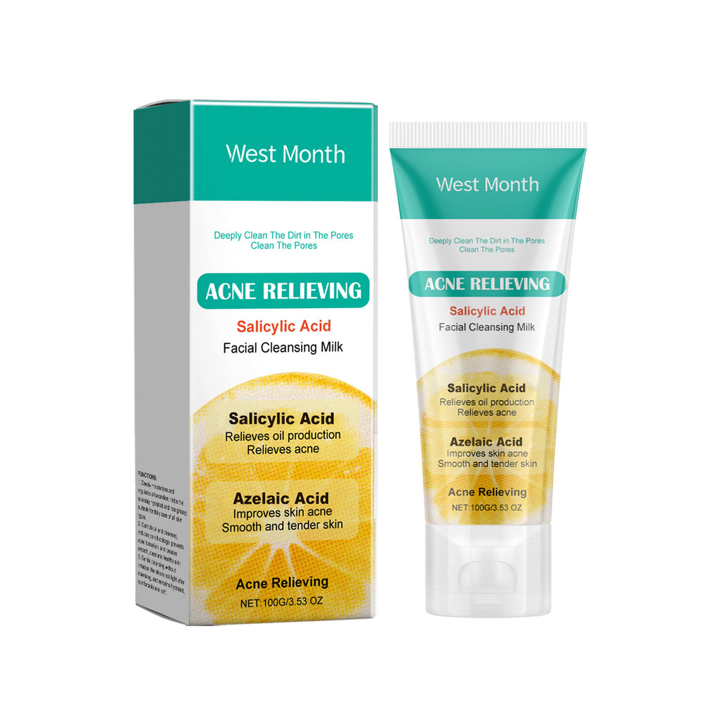Clear Glow Salicylic Acne Facial Cleanser