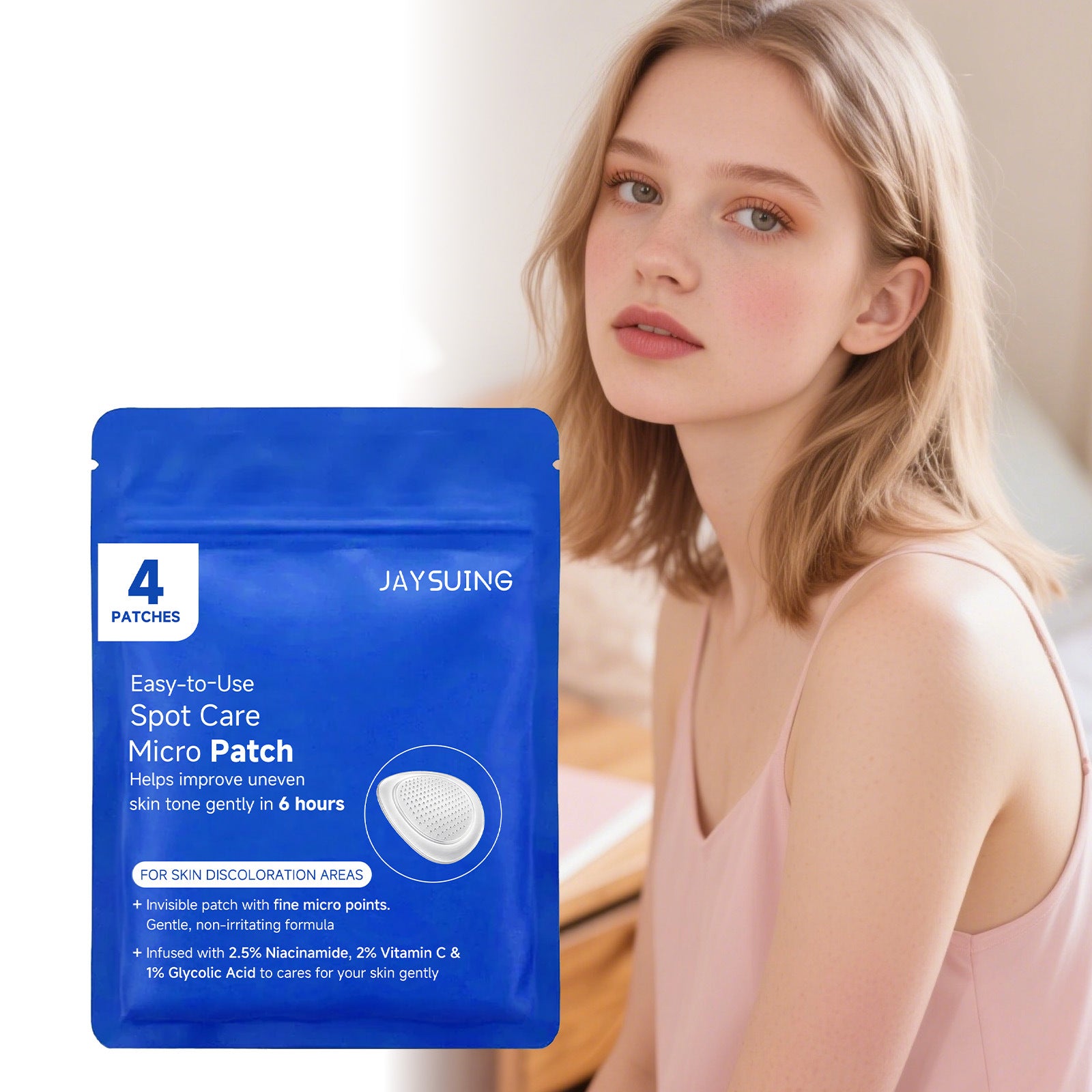 Overnight Acne Care Patches for Smooth, Confident Skin