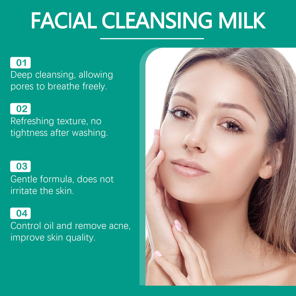 Clear Glow Salicylic Acne Facial Cleanser