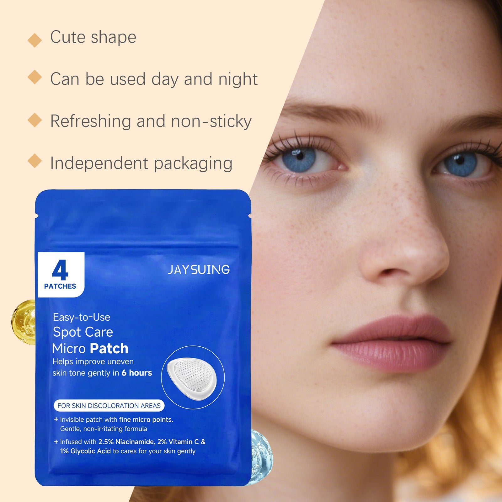 Overnight Acne Care Patches for Smooth, Confident Skin